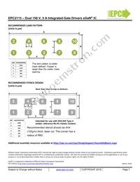 EPC2115ENGRT Datasheet Page 7