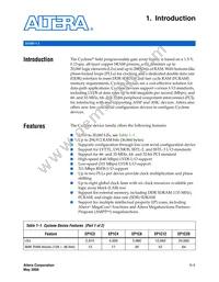 EPC2XXA Datasheet Page 3