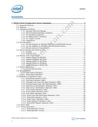 EPCQ128ASI16N Datasheet Page 2