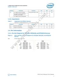 EPCQ128ASI16N Datasheet Page 7
