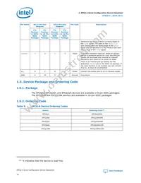 EPCQ128ASI16N Datasheet Page 10
