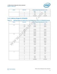 EPCQ128ASI16N Datasheet Page 13