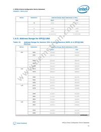 EPCQ128ASI16N Datasheet Page 15