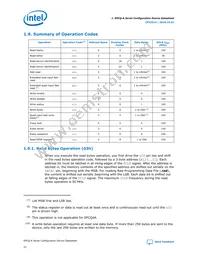 EPCQ128ASI16N Datasheet Page 22