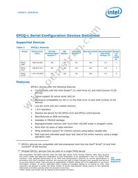 EPCQL256F24IN Datasheet Page 3