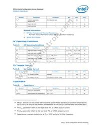 EPCQL256F24IN Datasheet Page 5