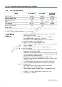 EPF10K50SFC484-2XB Datasheet Page 2