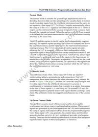 EPF10K50SFC484-2XB Datasheet Page 23