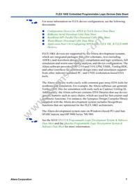 EPF10K50STC144-3 Datasheet Page 7