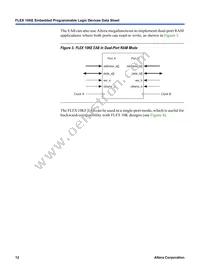 EPF10K50STC144-3 Datasheet Page 12