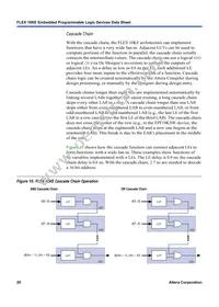 EPF10K50STC144-3 Datasheet Page 20