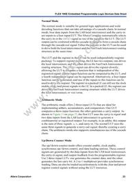EPF10K50STC144-3 Datasheet Page 23