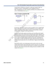 EPF10K70RC240-3GZ Datasheet Page 11