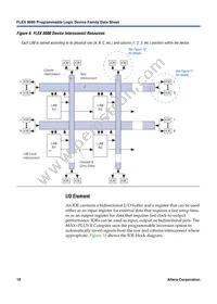 EPF8820ARC160-2 Datasheet Page 18