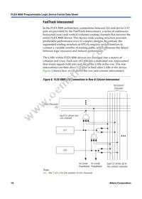 EPF8820ATC144-4N Datasheet Page 16