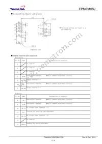 EPM0310SJ Datasheet Page 5