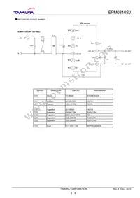 EPM0310SJ Datasheet Page 6