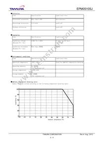 EPM0510SJ Datasheet Page 2