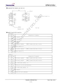 EPM1210SJ Datasheet Page 5