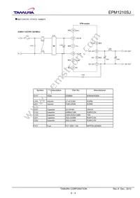 EPM1210SJ Datasheet Page 6