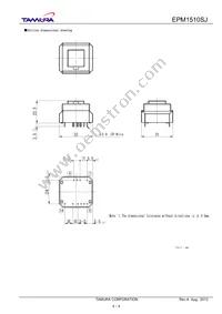 EPM1510SJ Datasheet Page 4