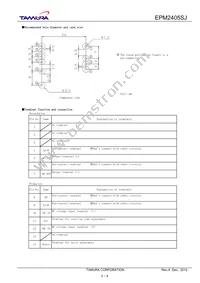 EPM2405SJ Datasheet Page 5