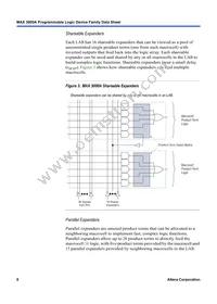 EPM3256ATC144-10AA Datasheet Page 8