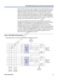 EPM3256ATC144-10AA Datasheet Page 9