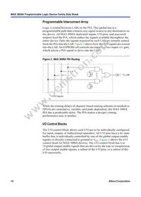 EPM3256ATC144-10AA Datasheet Page 10