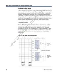 EPM3512AFC256-7N Datasheet Page 8