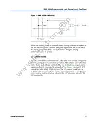 EPM3512AFC256-7N Datasheet Page 11