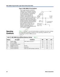EPM3512AFC256-7N Datasheet Page 22