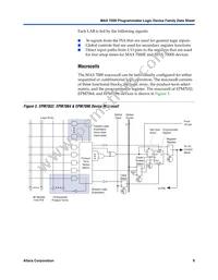 EPM7256SRC208-7ES Datasheet Page 9