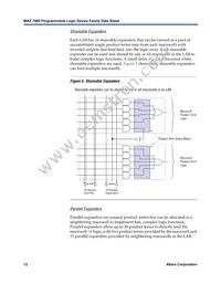 EPM7256SRC208-7ES Datasheet Page 12