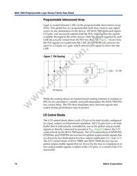 EPM7256SRC208-7ES Datasheet Page 14