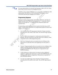 EPM7256SRC208-7ES Datasheet Page 17