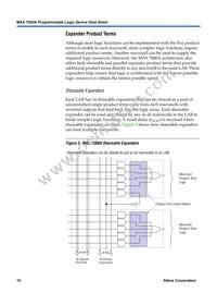 EPM7512AEBI256-7 Datasheet Page 10