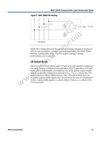 EPM7512AEBI256-7 Datasheet Page 13
