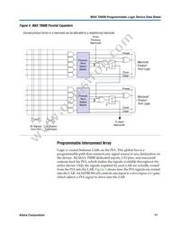 EPM7512BUC169-5N Datasheet Page 11