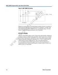 EPM7512BUC169-5N Datasheet Page 12