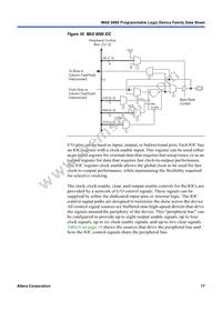 EPM9560RC240-15YY Datasheet Page 17