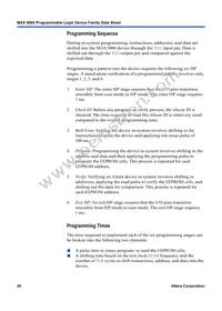 EPM9560RC240-15YY Datasheet Page 20