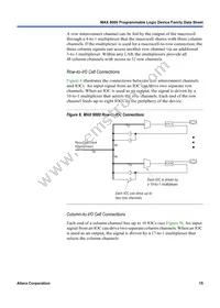 EPM9560RI304-20 Datasheet Page 15