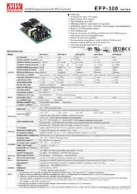 EPP-300-48 Datasheet Cover