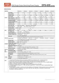 EPS-65S-15 Datasheet Page 2