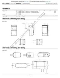 EPS050100U-I38-SZ Datasheet Page 3