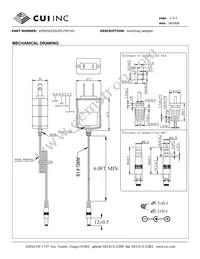 EPS050250UPS-P5P-KH Datasheet Page 3