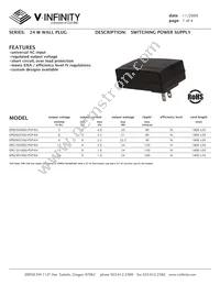 EPS050400U-P5P-KH Datasheet Cover