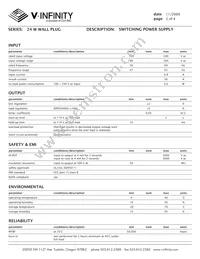 EPS050400U-P5P-KH Datasheet Page 2