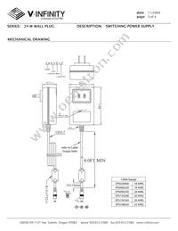 EPS050400U-P5P-KH Datasheet Page 3